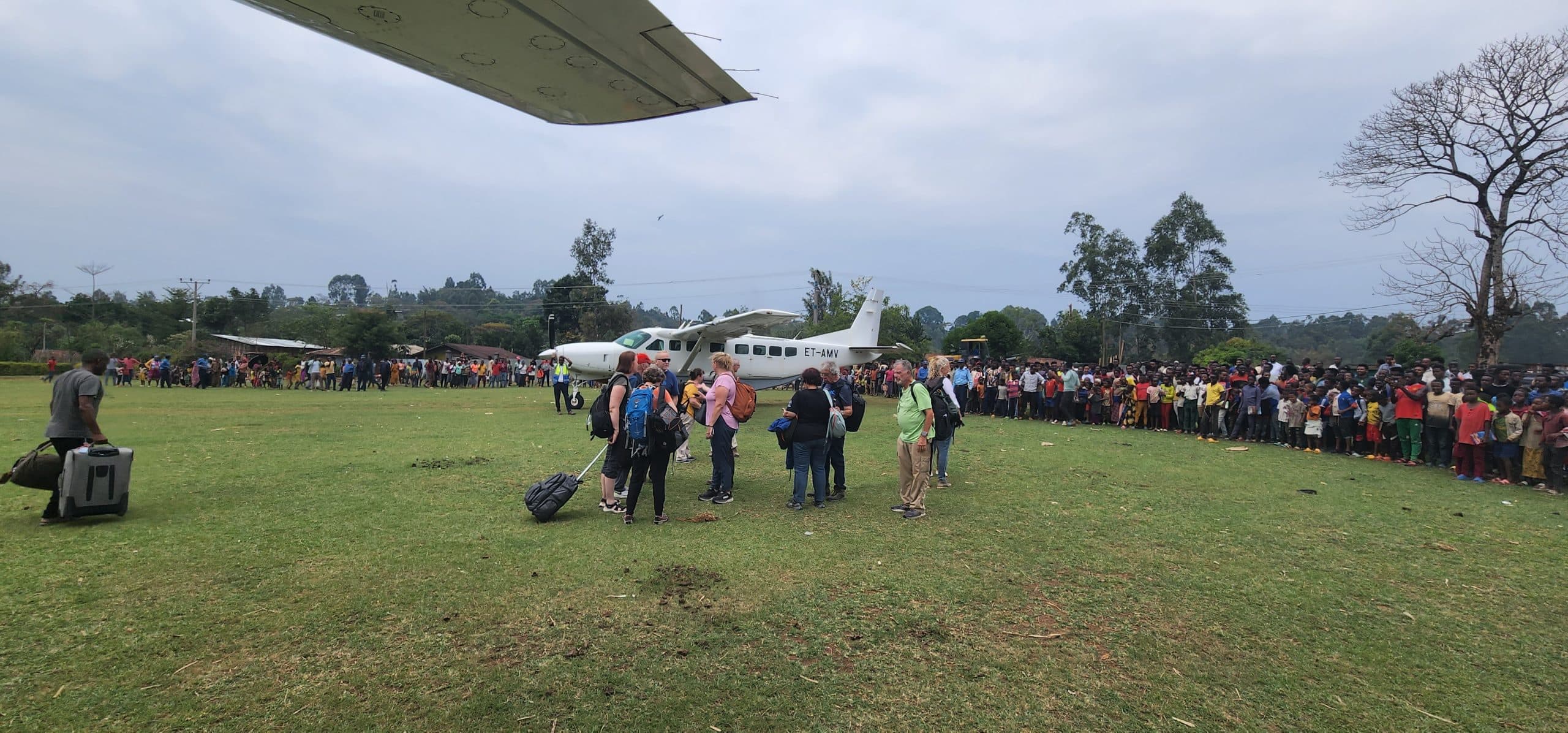 Charter cabin interior
